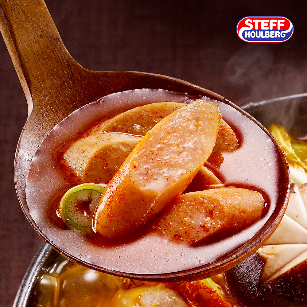 스테프 화끈한 부대찌개 600g  4팩