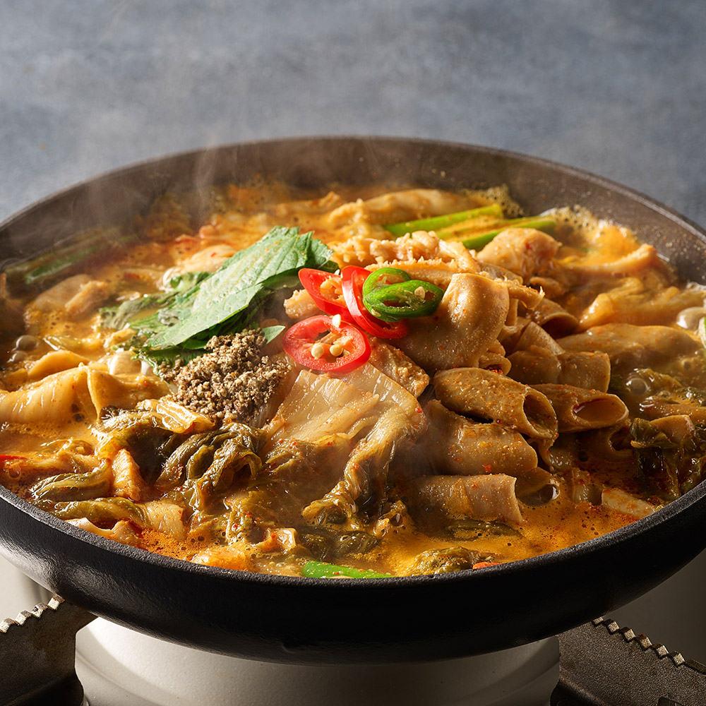 푸드얍 엄선된 곱창전골 600g 1팩