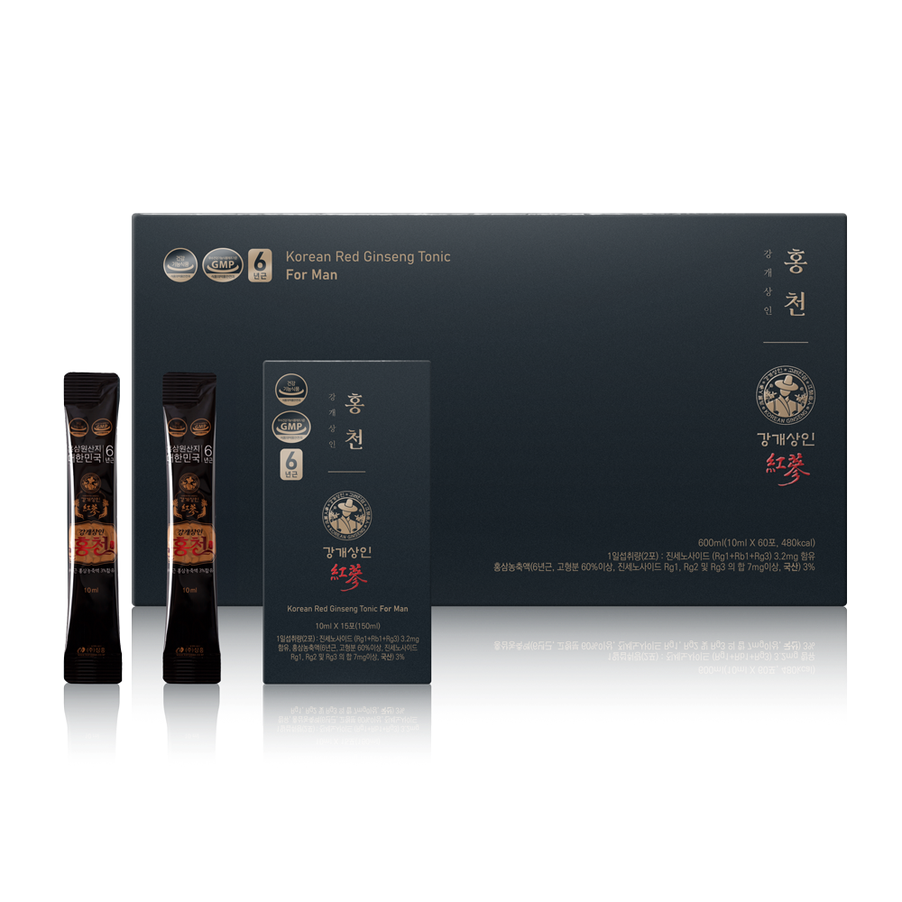 [임박특가] 홍천(10ml X 60포)