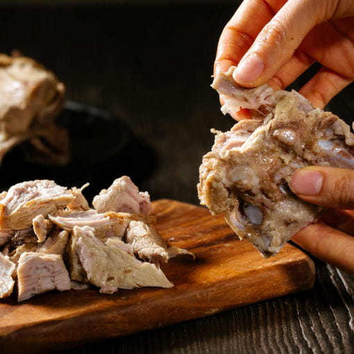 아빠식당 흑돼지 순살 감자탕 4팩