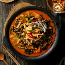 아빠식당 흑돼지 순살 감자탕 4팩